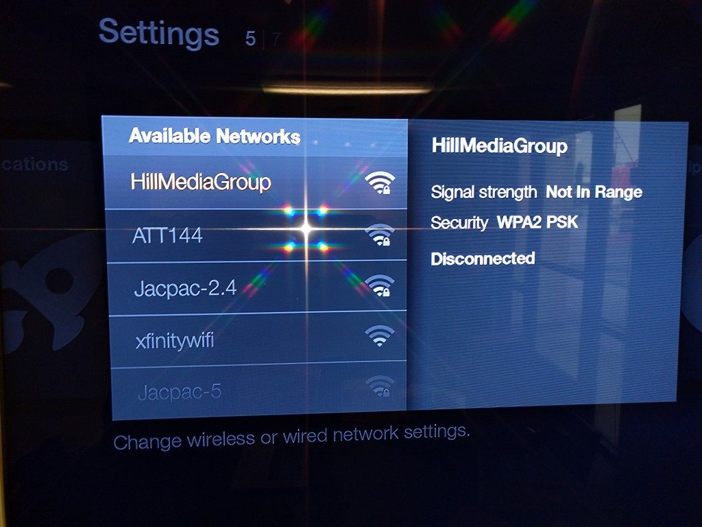 Amazon Fire TV Network Not In Range Wifi Issue