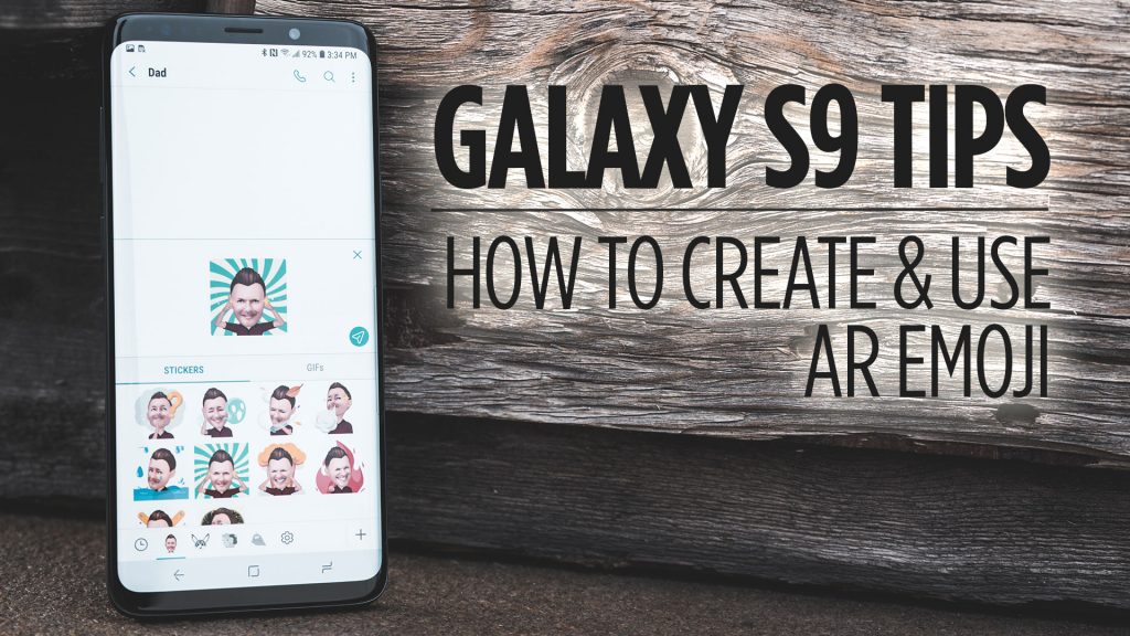 Samsung Galaxy S9 Tips - How to Setup & Use AR Emoji