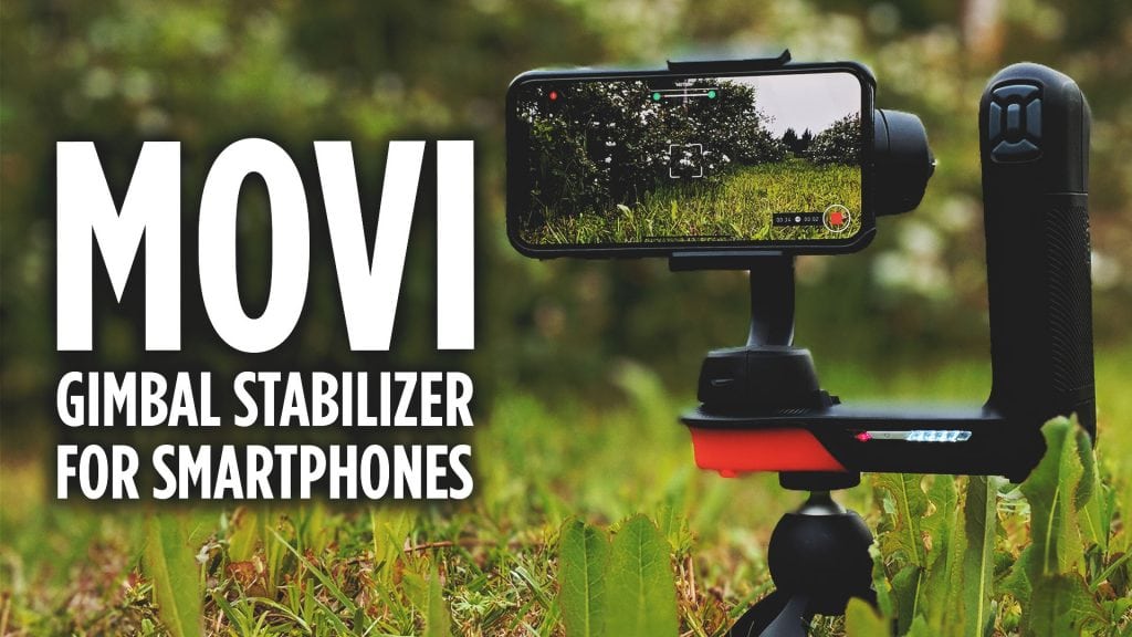 FREEFLY Movi Motorized Gimbal Stabilizer for iPhone Review