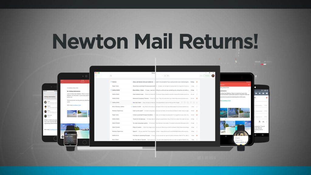 Newton Mail Returns! App Review