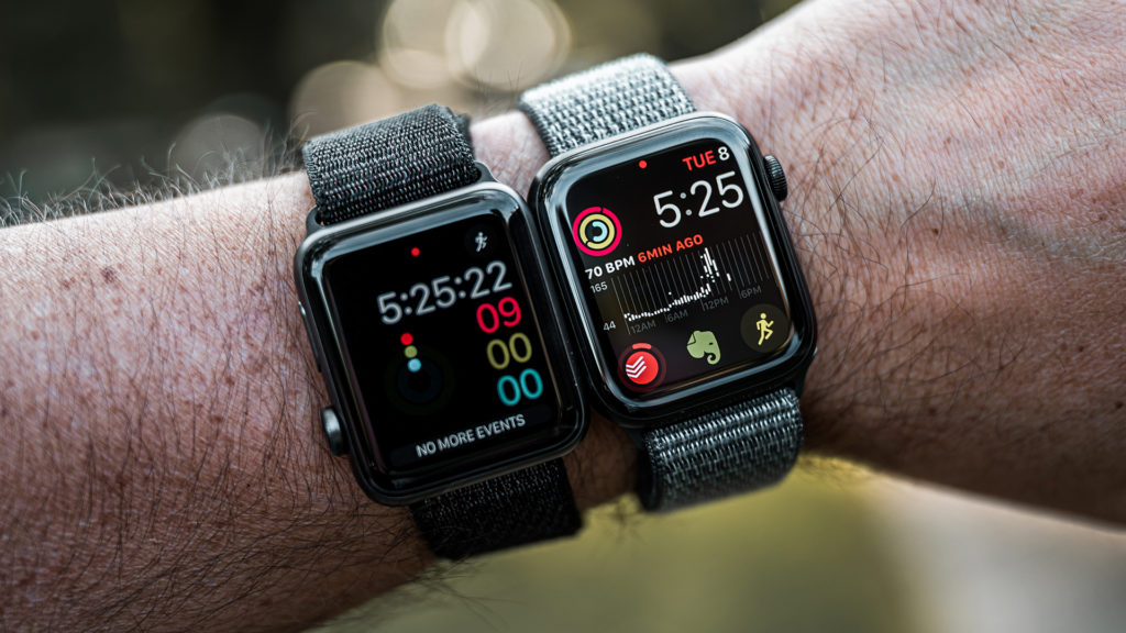 Apple Watch Series 3 vs Series 5