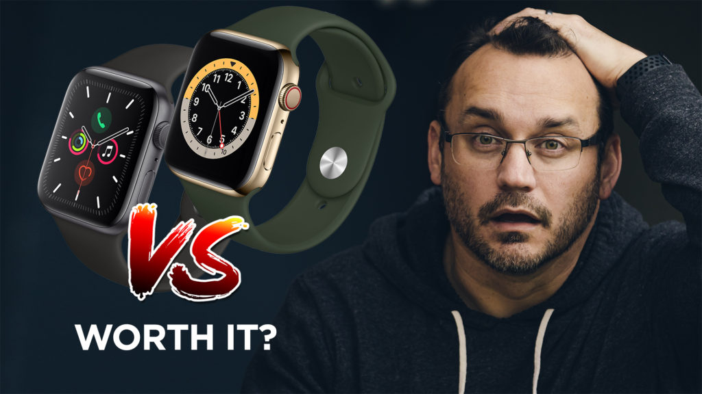 Apple Watch 6 vs 5